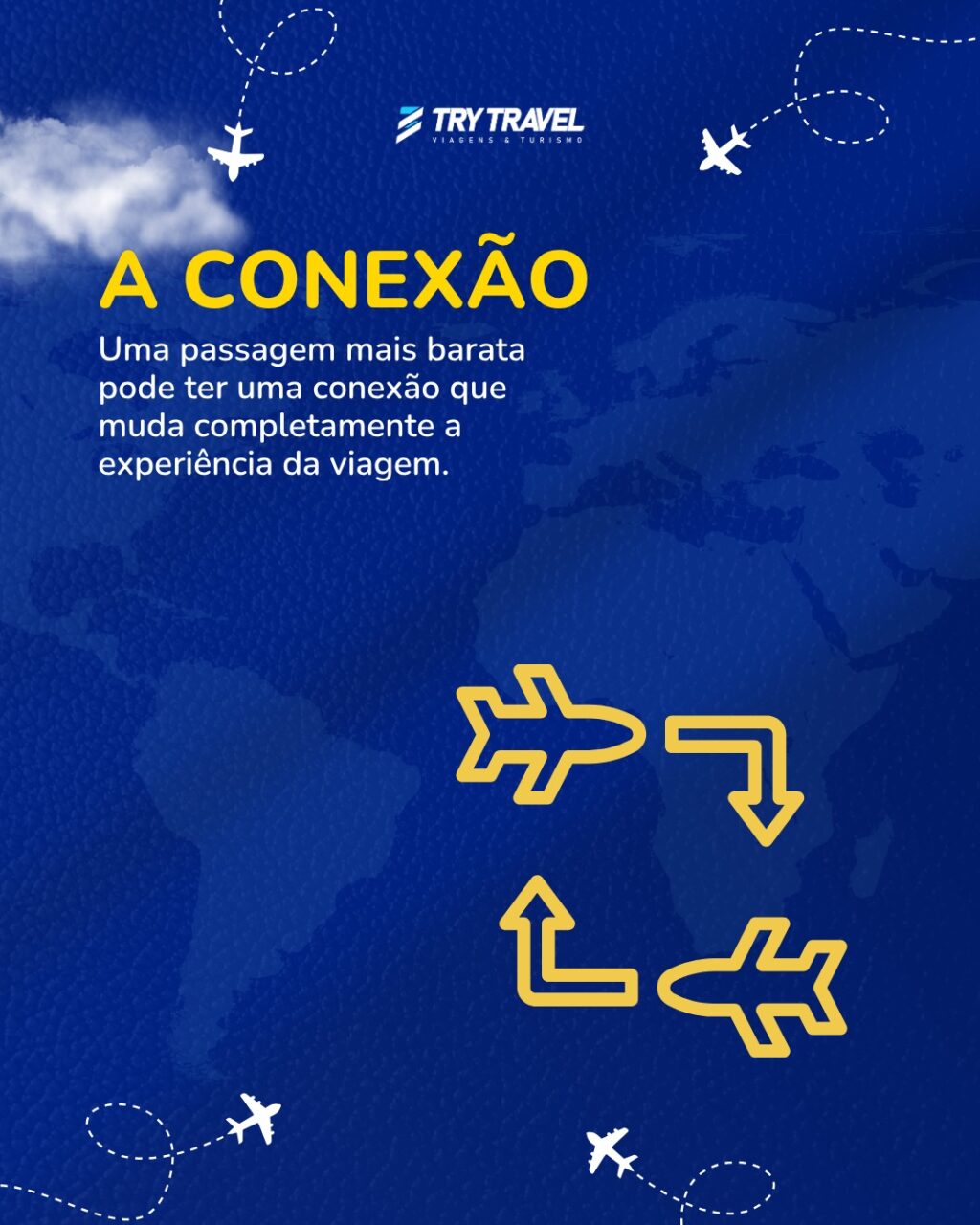 Instagram post from trytravelviagens. This post is in position 2.