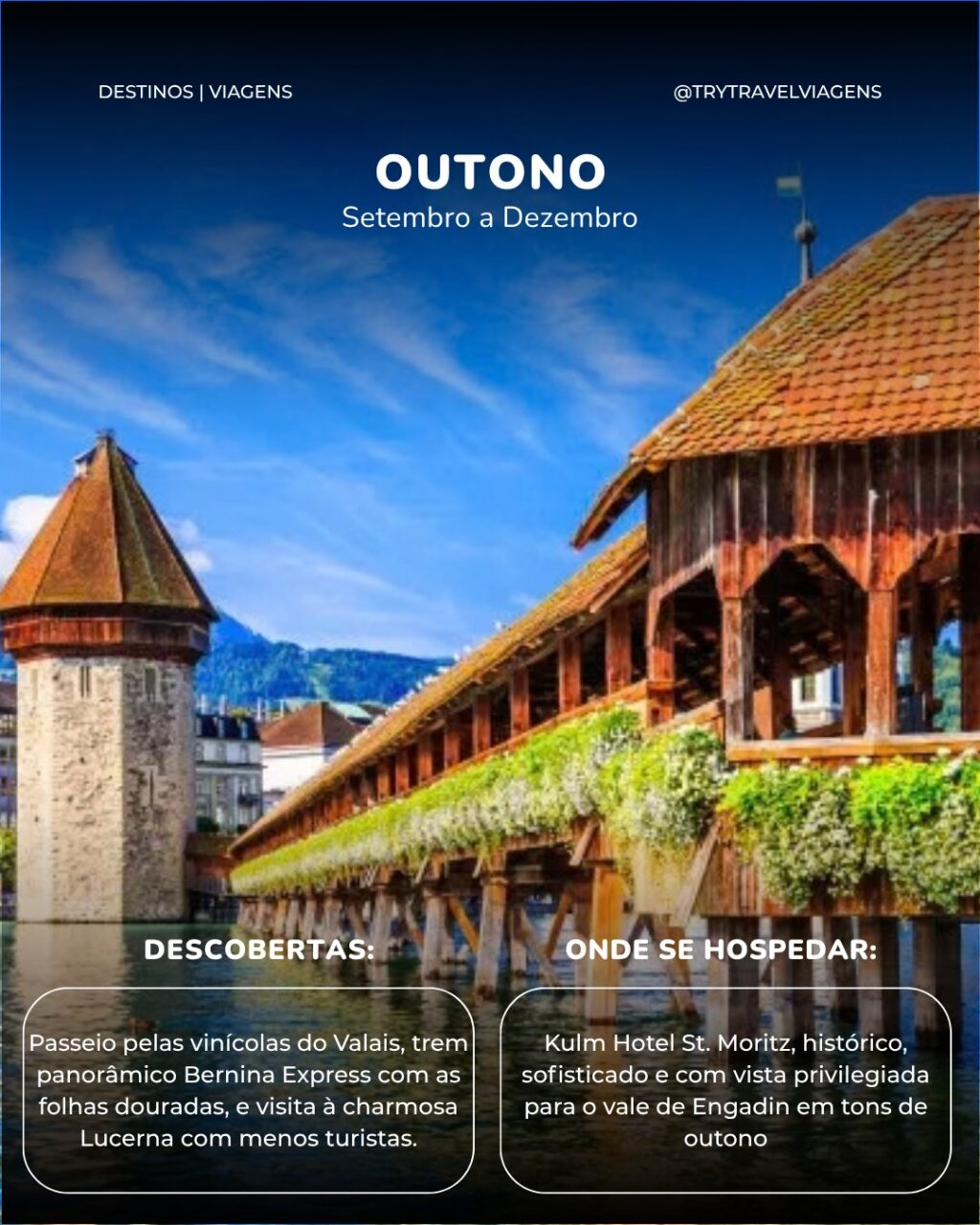Instagram post from trytravelviagens. This post is in position 1.