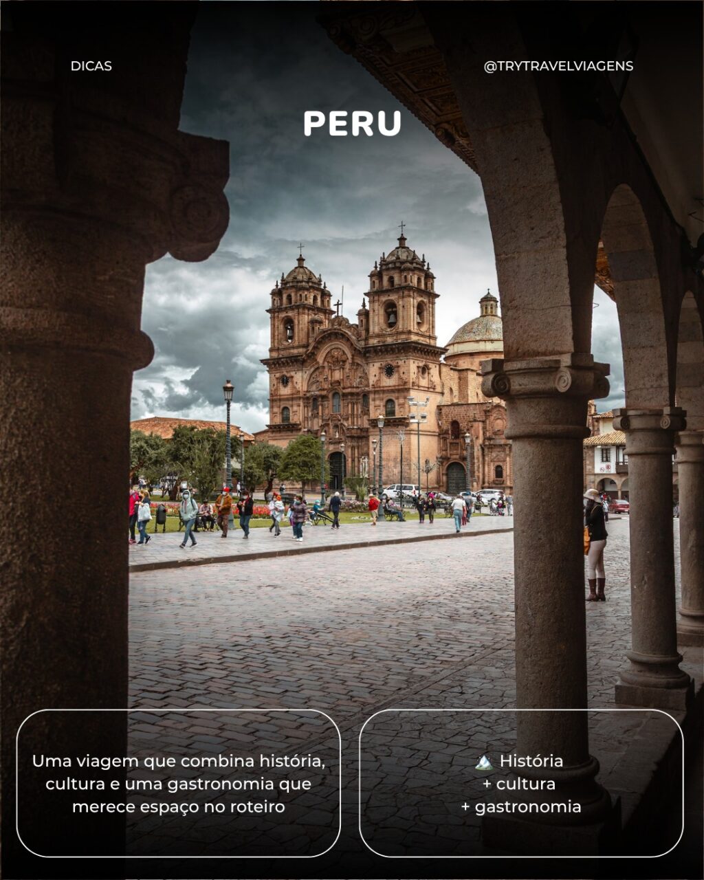 Instagram post from trytravelviagens. This post is in position 4.