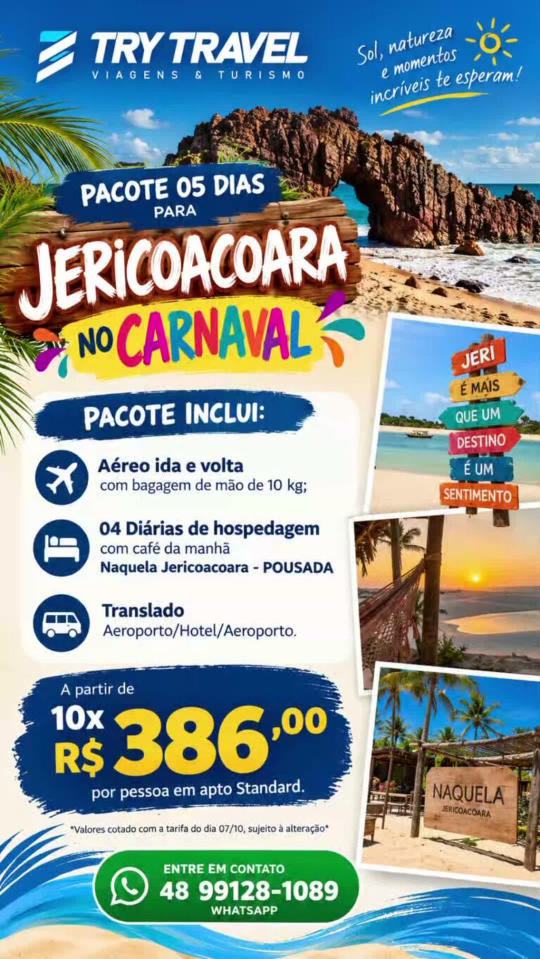 Instagram post from trytravelviagens. This post is in position 1.