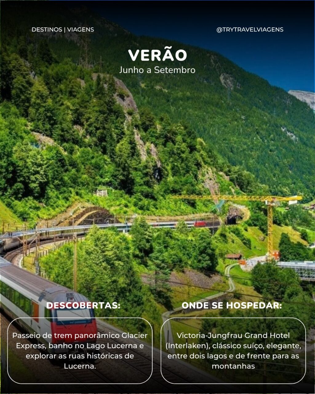 Instagram post from trytravelviagens. This post is in position 2.
