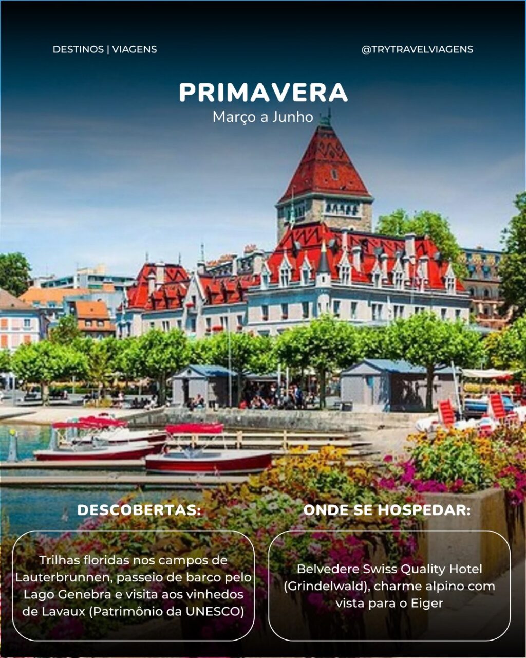 Instagram post from trytravelviagens. This post is in position 3.