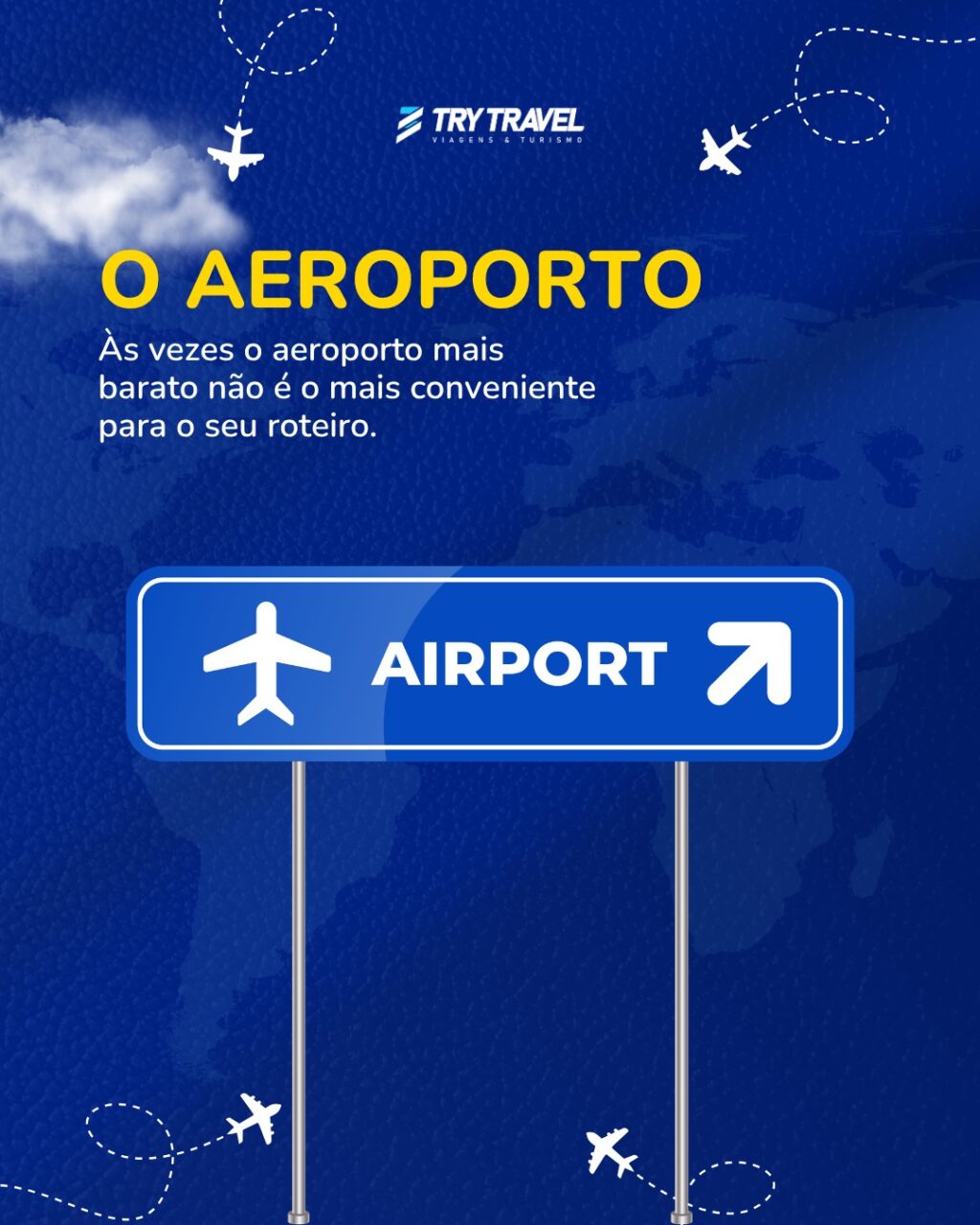 Instagram post from trytravelviagens. This post is in position 1.