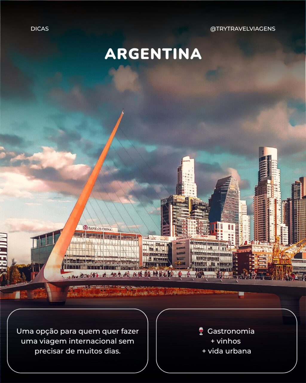 Instagram post from trytravelviagens. This post is in position 3.