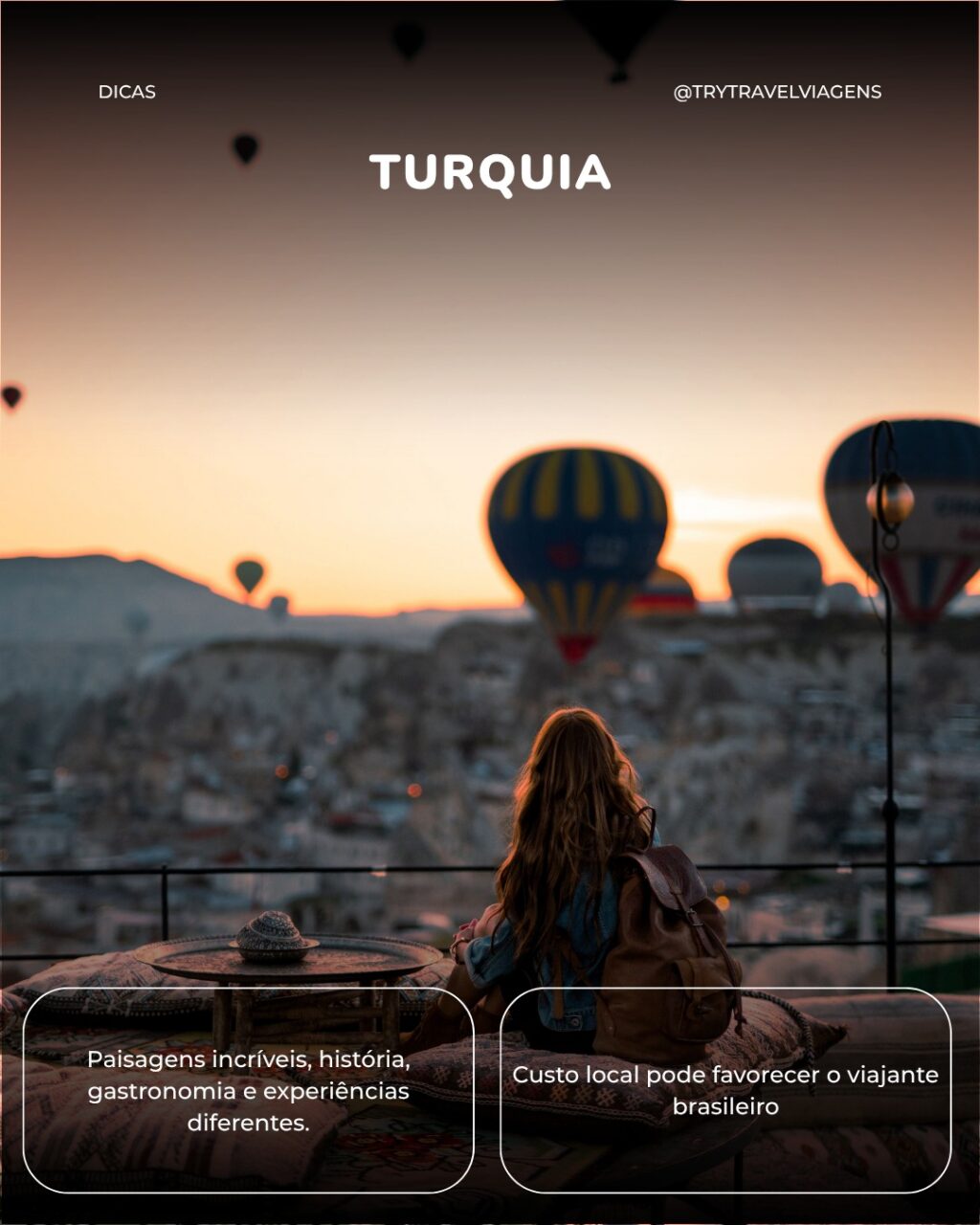 Instagram post from trytravelviagens. This post is in position 1.